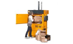 A-Ward - Balers for Paper, Plastic & Recyclables
