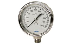 WIKA - Model 232.54, 233.54 - Bourdon Tube Pressure Gauges