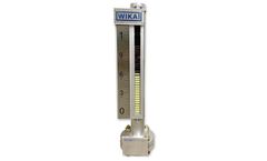 WIKA - Model BNA - Bypass Magnetic Level Indicator
