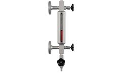 WIKA - Model LGG - Glass Level Gauge for Direct Indication of Levels