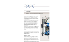 EMMIE 2 Mobile Oil Centrifuge Brochure