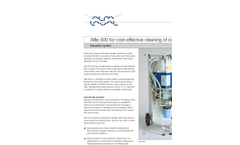 Alfie 500 Centrifugal Coolant Cleaning Datasheet