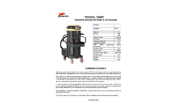 TECNOIL 150MP Vacuum Cleaner Brochure