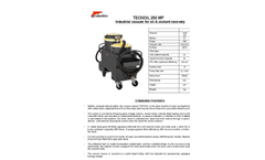 TECNOIL 250 MP Vacuum Cleaner Brochure