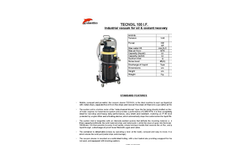TECNOIL 100 IF Vacuum Cleaners Brochure