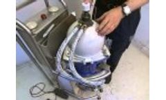 Alfie 500 operation and cleaning - United Kingdom Video