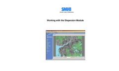 Working With The Dispersion Module Brochure