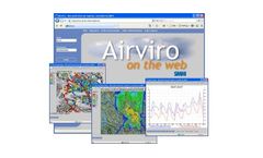 Airviro - Web-based Air Quality Management System