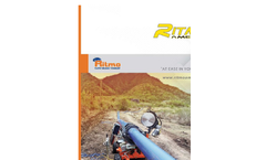 Ritmo Gamma - Model 160 - Manual Butt Welding Machine for HDPE and PP Pipes  - Brochure