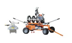 Ritmo Delta - Model 250 - Self-Aligning Hydraulic Butt Fusion Machine