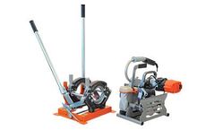 Ritmo Delta - Model 160 M - Butt Fusion Machine