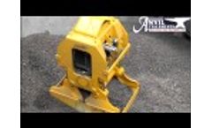 Diesel Hydraulic Clamshell Bucket Video