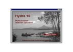 Hydro - Version 10 - MS Visual Basic  Software