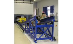 Aries - Gravity Impactors Used to Test the Energy Absorbed