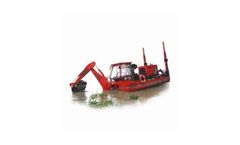 DUC - Shallow water de-silting machine