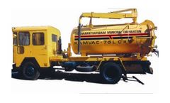 Kamvac - Vacuum loaders / cess pool emptiers of varying tank and pump