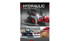 Buffalo - Model Cyclone KB7 - Tow-Behind Debris Blower - Brochure