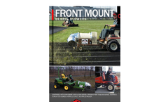 Buffalo  -  Cyclone KB23 - Tow-Behind Debris Blower- Brochure
