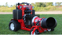 Buffalo - Model BLITZ  - Stand-On Debris Blower