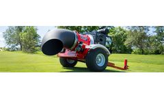 Buffalo - Model MEGA3 - Tow-Behind Debris Blower