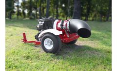 Buffalo - Model Cyclone 8000 & 8000 EF - Tow-Behind Debris Blower