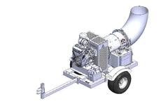 Buffalo - Model Cyclone KB23 - Tow-Behind Debris Blower