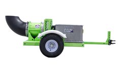 Buffalo - Model Cyclone eKB - Tow-Behind Debris Blower
