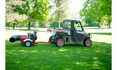 Buffalo - Model Cyclone KB7 - Tow-Behind Debris Blower
