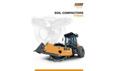 Model E Series - Soil Compactors - Brochure