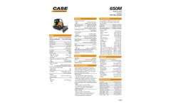 Case - Model 650M - Dozer - Datasheet