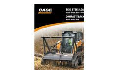 TR270 - Compact Track Loaders Brochure