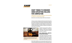 Compaction Equipment DV23- Brochure