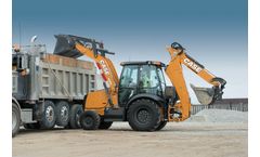 Case - Model 580N - Backhoe Loader