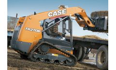 Case - Model TR270B - Compact Track Loader