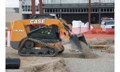 Case - Model Alpha Series - TR310 - Compact Track Loader