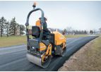 Case - Model DV23E - Vibratory Tandem Roller