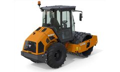 Case - Model SV207E - Single Drum Vibratory Roller