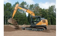 Case - Model CX130D - Full Size Excavator