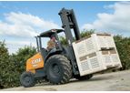 Case - Model 586H - Rough Terrain Forklift