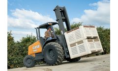 Case - Model 586H - Rough Terrain Forklift