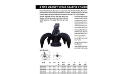 Bateman - Magnet Grapples Brochure