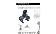 Bateman - Sorting Grapple Brochure