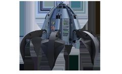 Bateman - Model B5TD & B6TD - Ships Gear Grapple (Diesel Hydraulic Grabs)