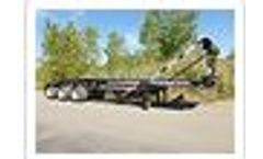 Benlee - Model TACVDD - 40` Tri Axle Conventional Roll off Trailer