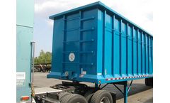 Benlee - Model TASH - Scrap Hauler  / Open Gondola Trailers