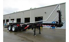 Super - Model TASLDS33F - Mini Long Roll off Trailer