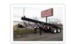 Benlee - 28` Tandem Axle Super Mini Roll off Trailer