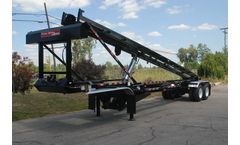 Bridge Master - Model TABMSS - Roll off Trailer