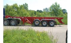 Benlee - Model TACVDD - Conventional Roll off Trailer