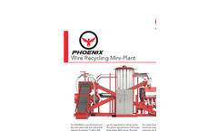 Copper Recovery - Model Phoenix - Copper Wire Recycling Mini-Plant - Brochure